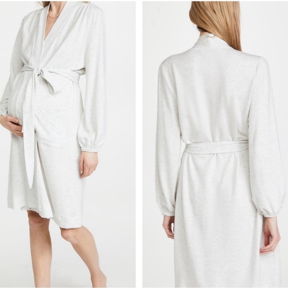 Hatch Gray Robe